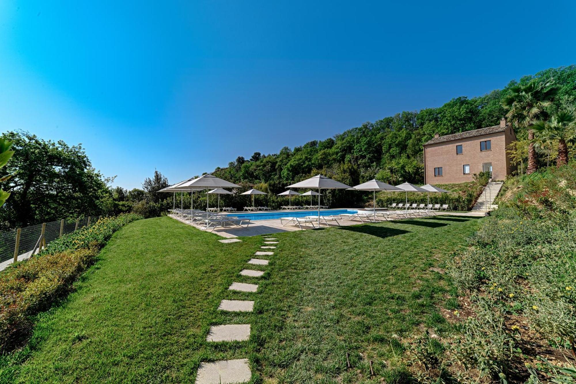 Villa Lattanzi Marina Palmense Luaran gambar