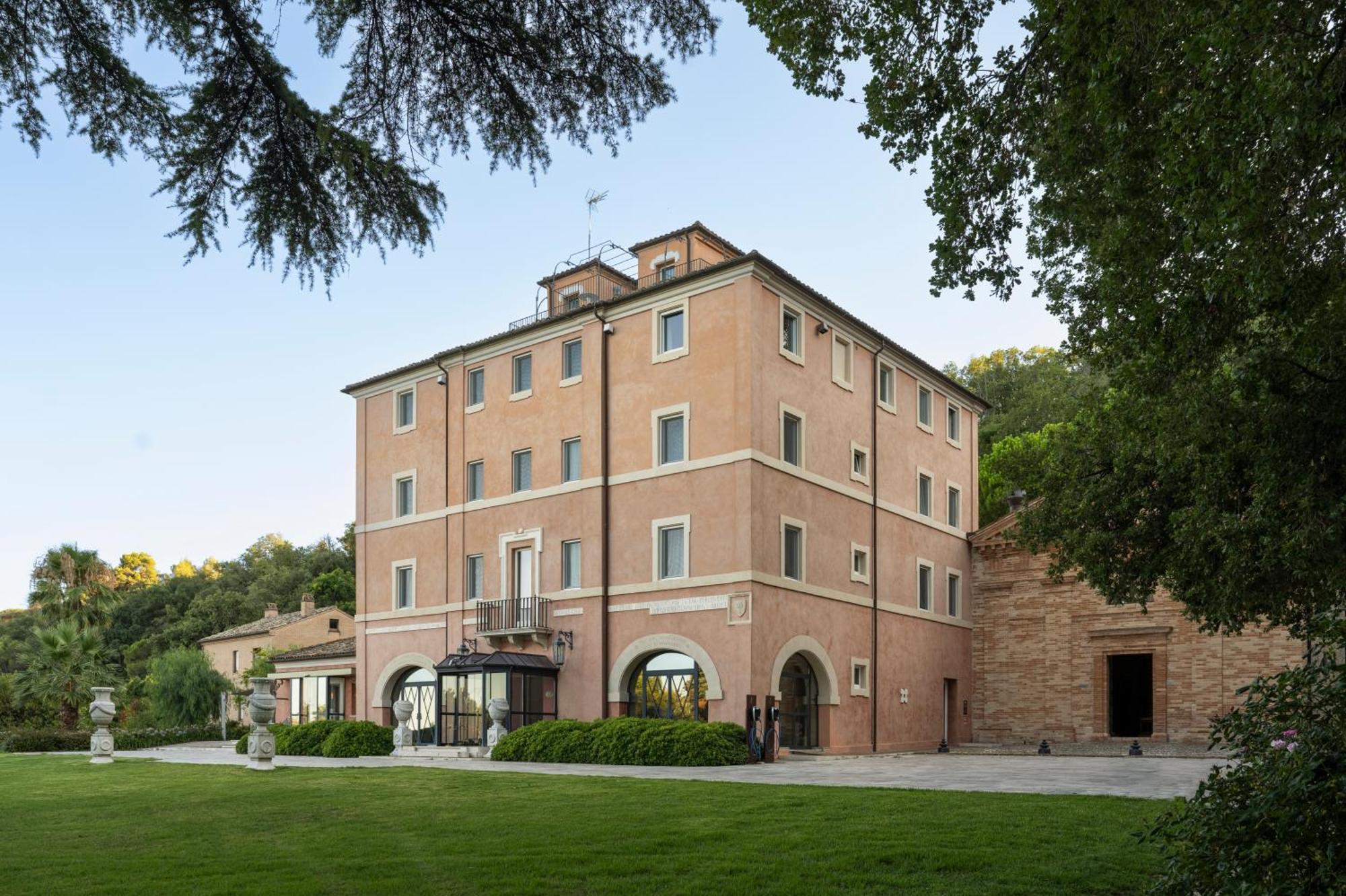 Villa Lattanzi Marina Palmense Luaran gambar